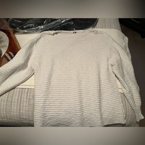 Free People oversized sweater